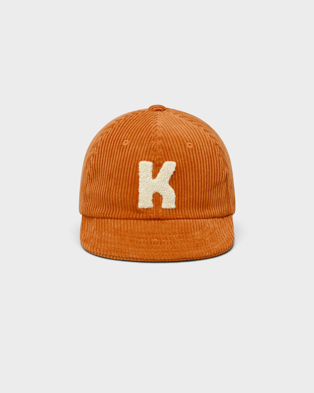 Corduroy Logo Cap Orange