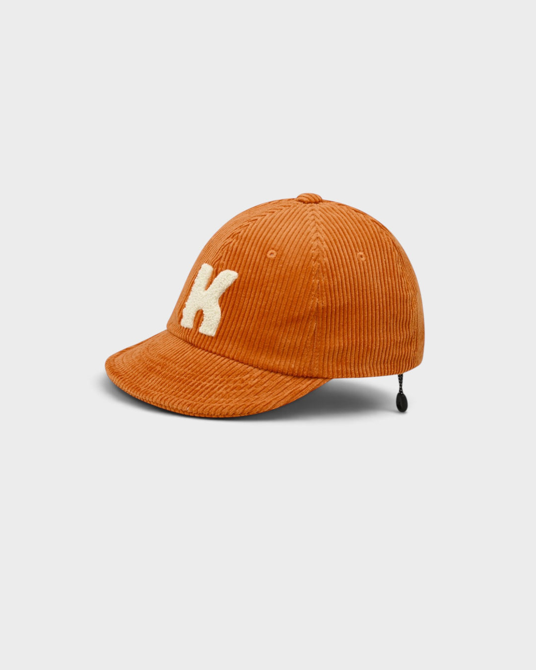 Corduroy Logo Cap Orange