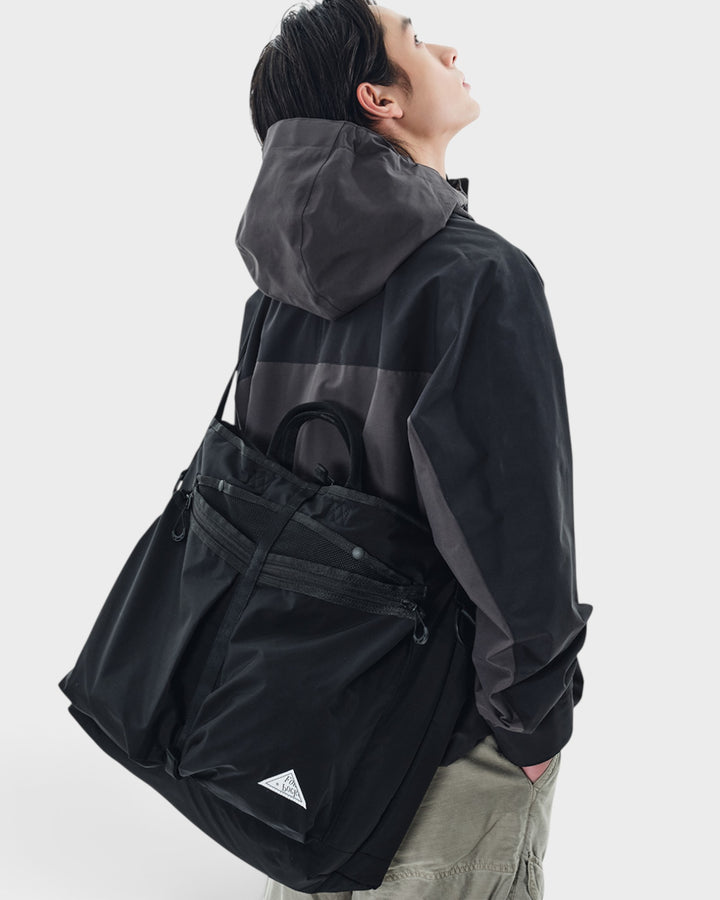 Focus Tote Bag Black