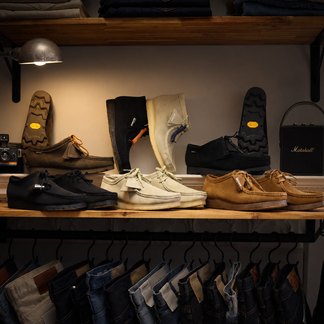 CLARKS WALLABEE