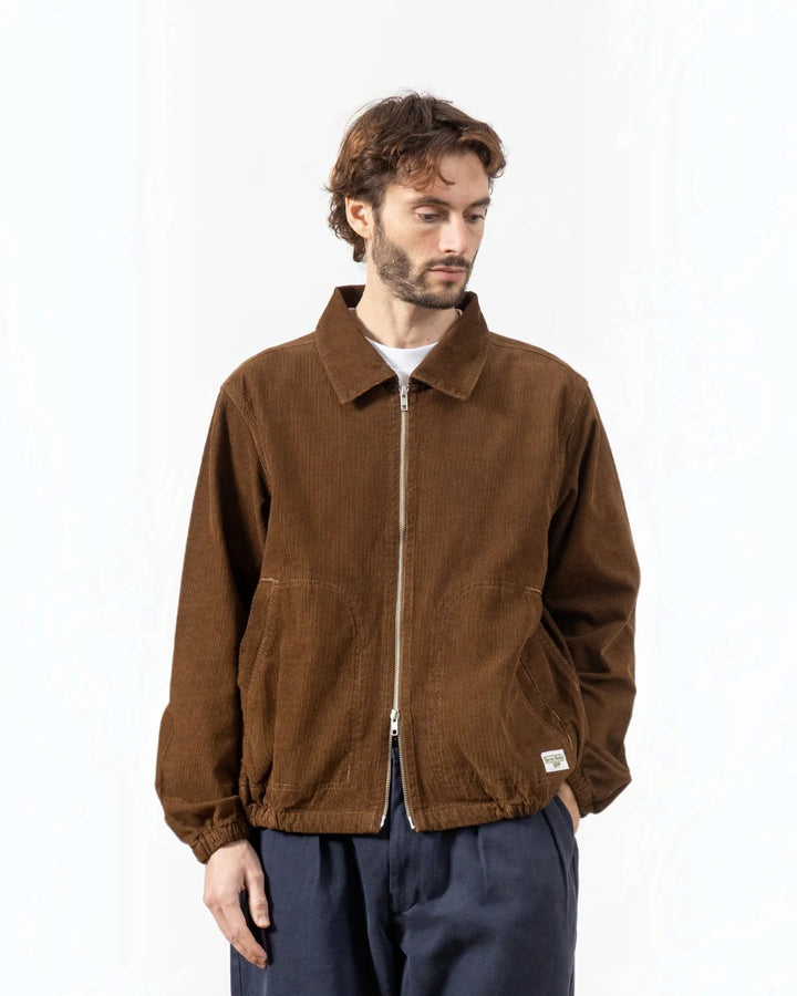 Service Works Fine Cord Work Jacket Bark