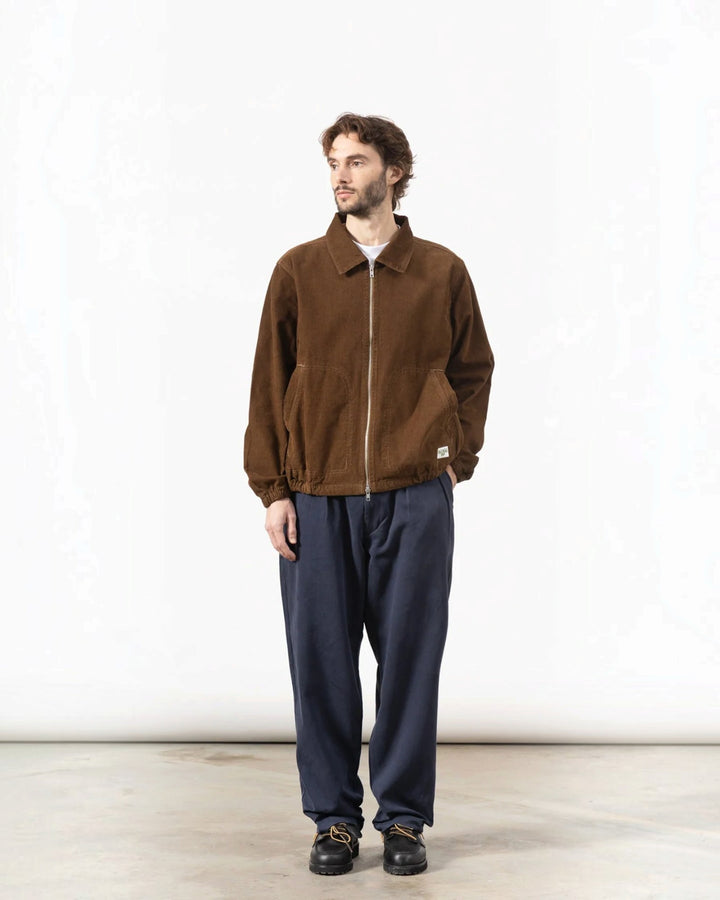 Service Works Fine Cord Work Jacket Bark