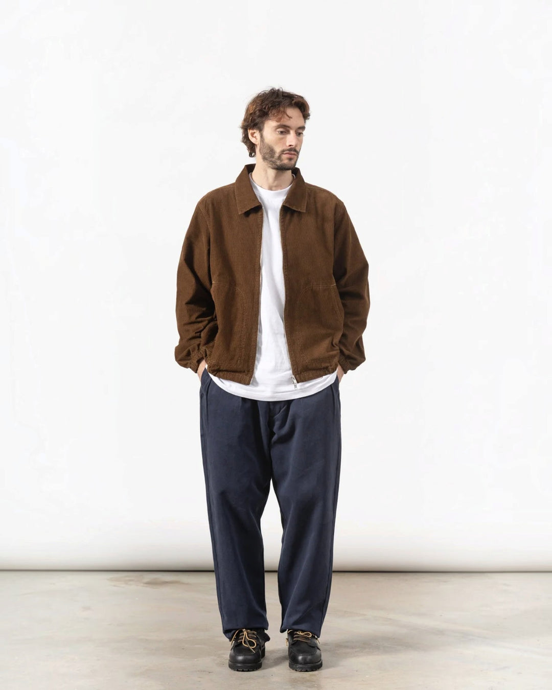 Service Works Fine Cord Work Jacket Bark