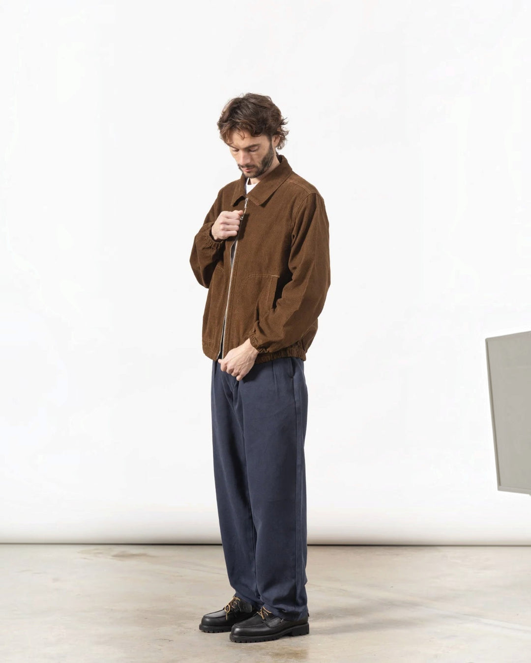 Service Works Fine Cord Work Jacket Bark