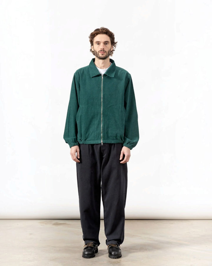 Service Works Fine Cord Work Jacket Green