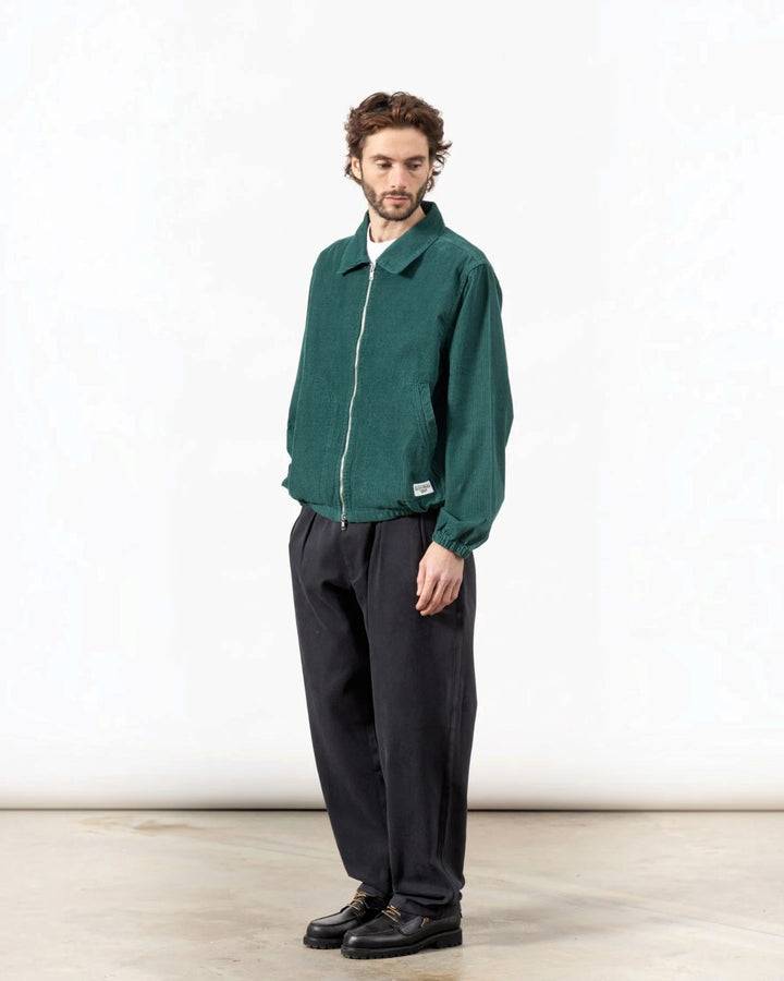 Service Works Fine Cord Work Jacket Green