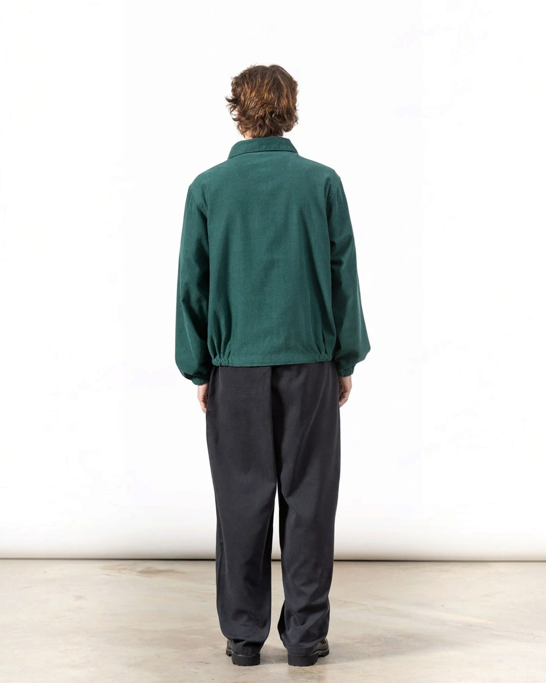 Service Works Fine Cord Work Jacket Green