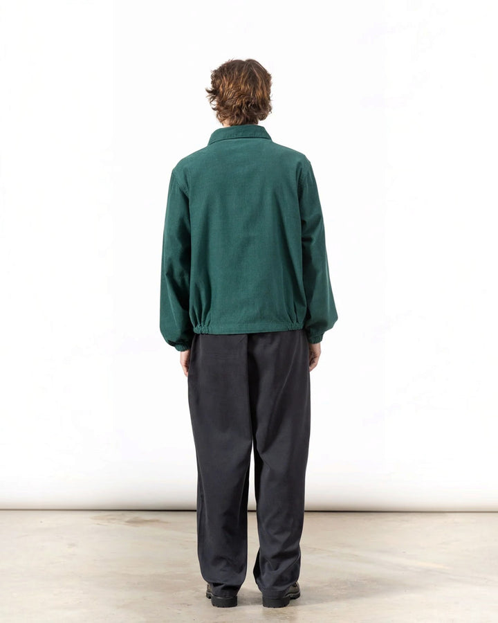 Service Works Fine Cord Work Jacket Green