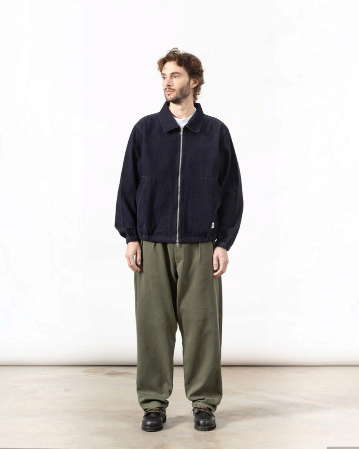 Service Works Fine Cord Work Jacket Navy