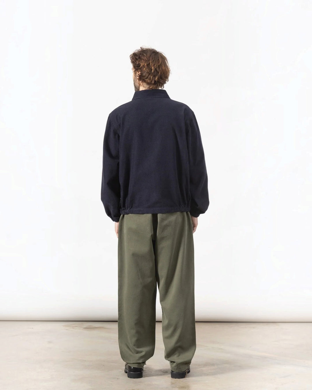Service Works Fine Cord Work Jacket Navy