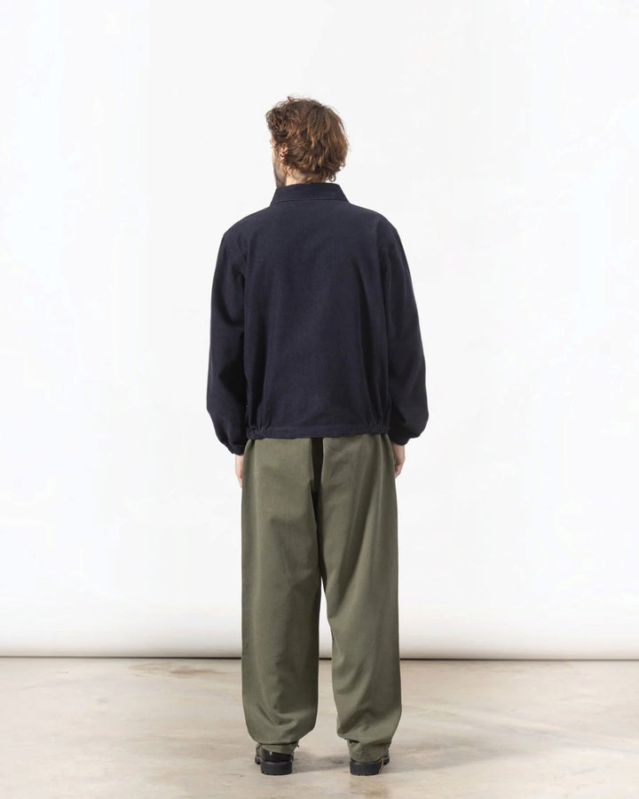 Service Works Fine Cord Work Jacket Navy