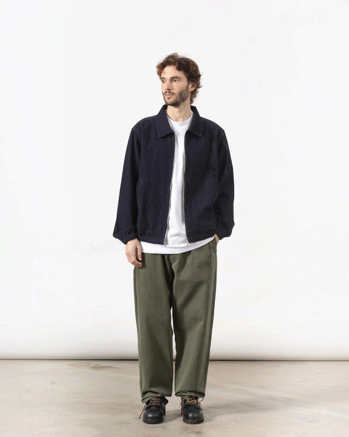 Service Works Fine Cord Work Jacket Navy
