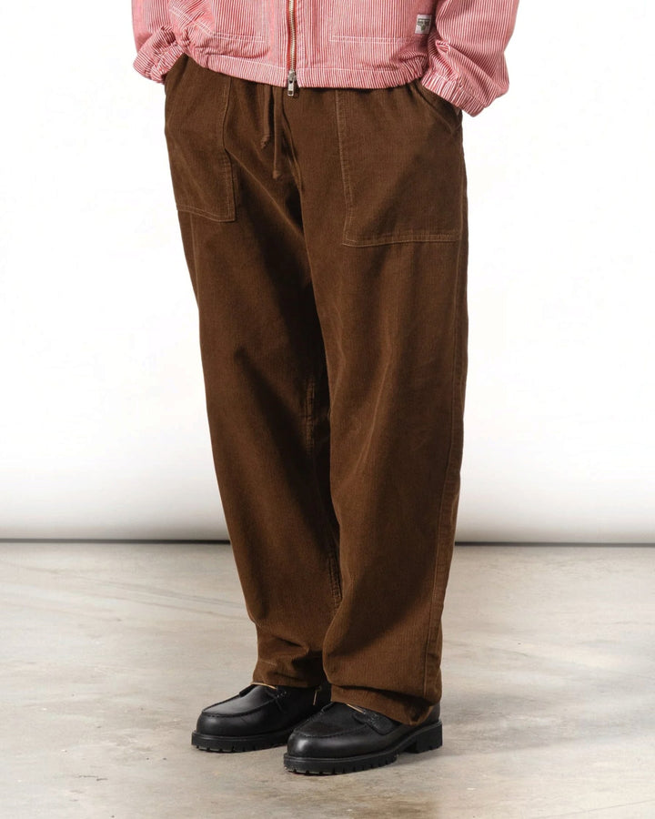 Service Works Fine Cord Chef Pants Bark
