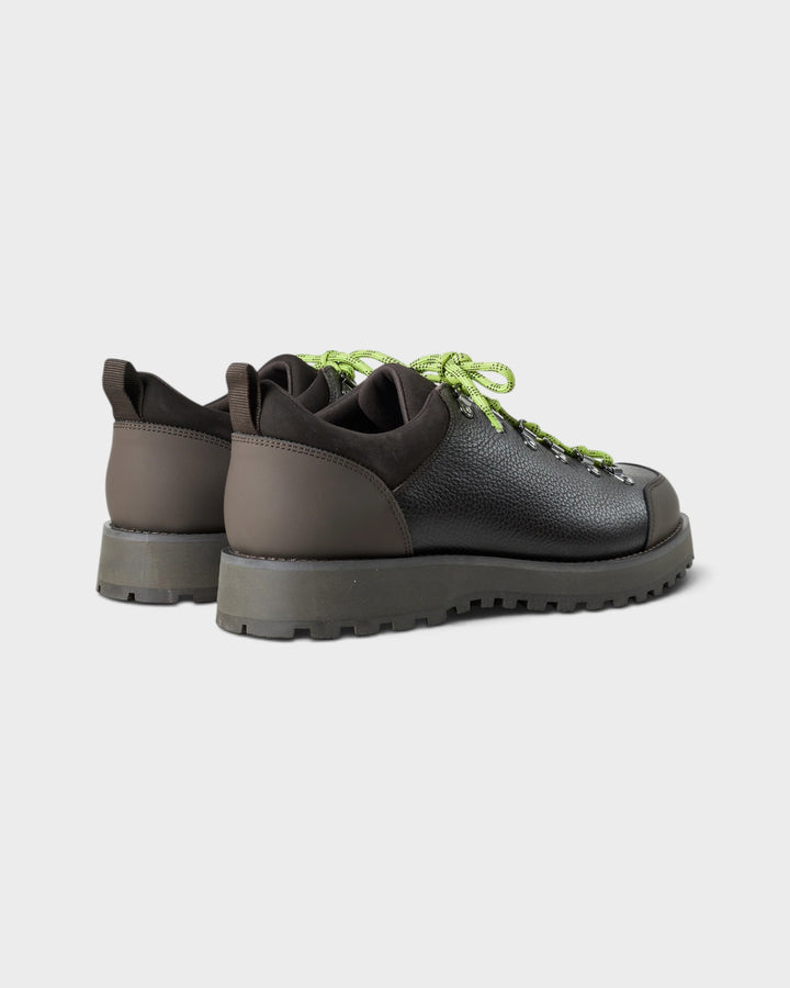 Dune Low Brown Tumbled Leather