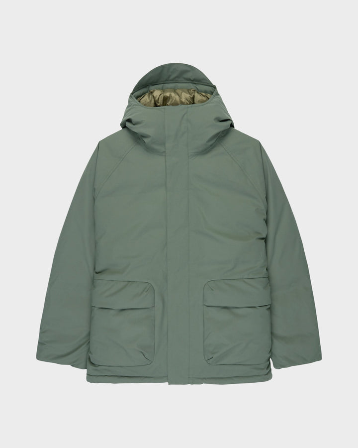 Underworld Thermoplume Parka Olive Green