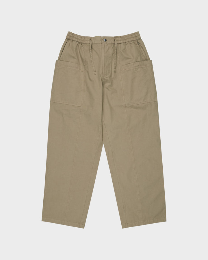 Feather Double Pocket Pant Khaki