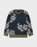 Crocus Digitata Heavy Crewneck Sweater