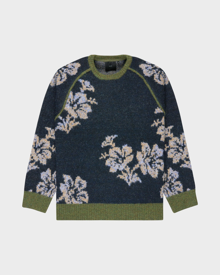 Crocus Digitata Heavy Crewneck Sweater