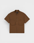 Zephyr Shirt Micro Check Brown