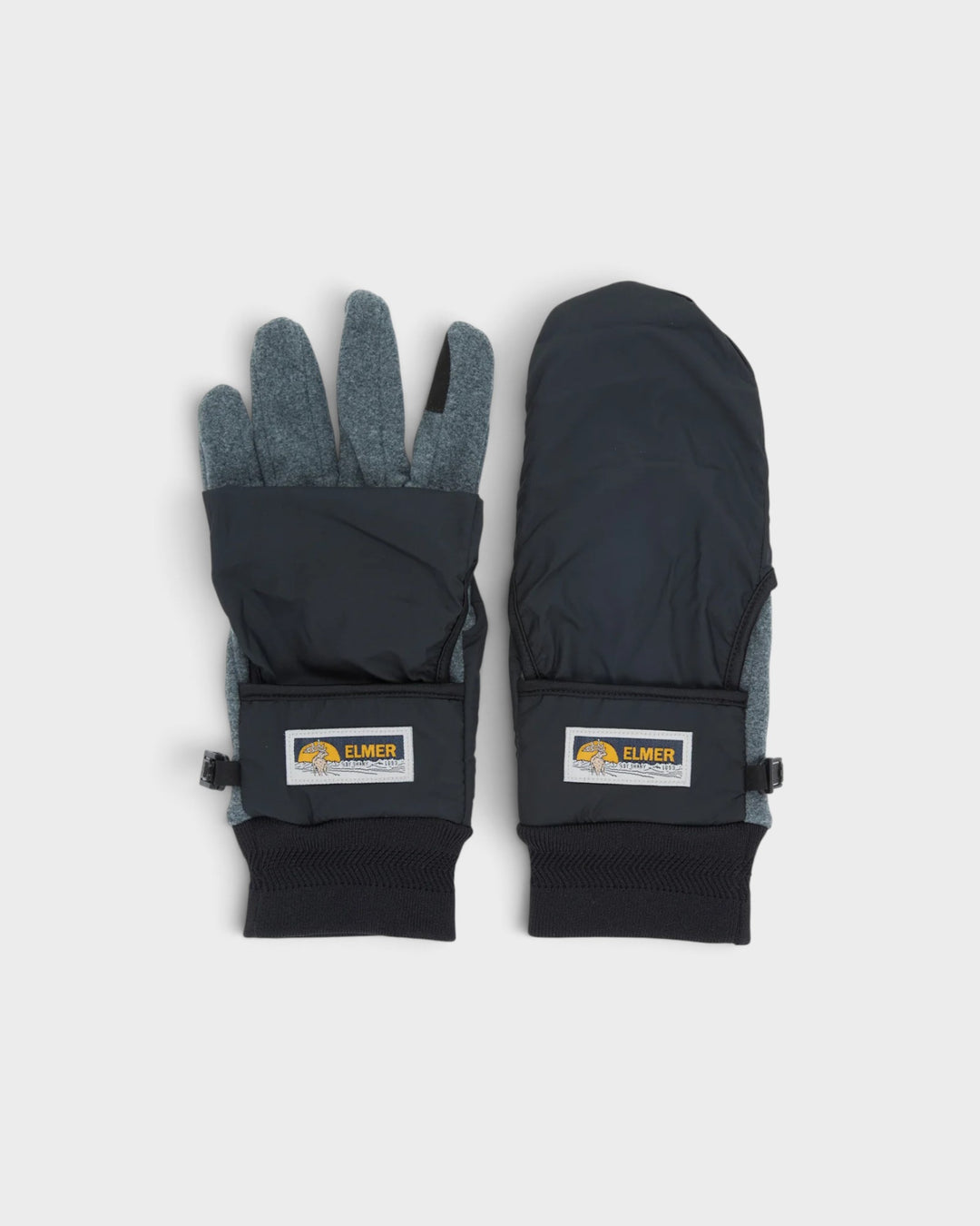 Gants City Pro Mitten EM305 Grey Elmer by Swany - vue principale