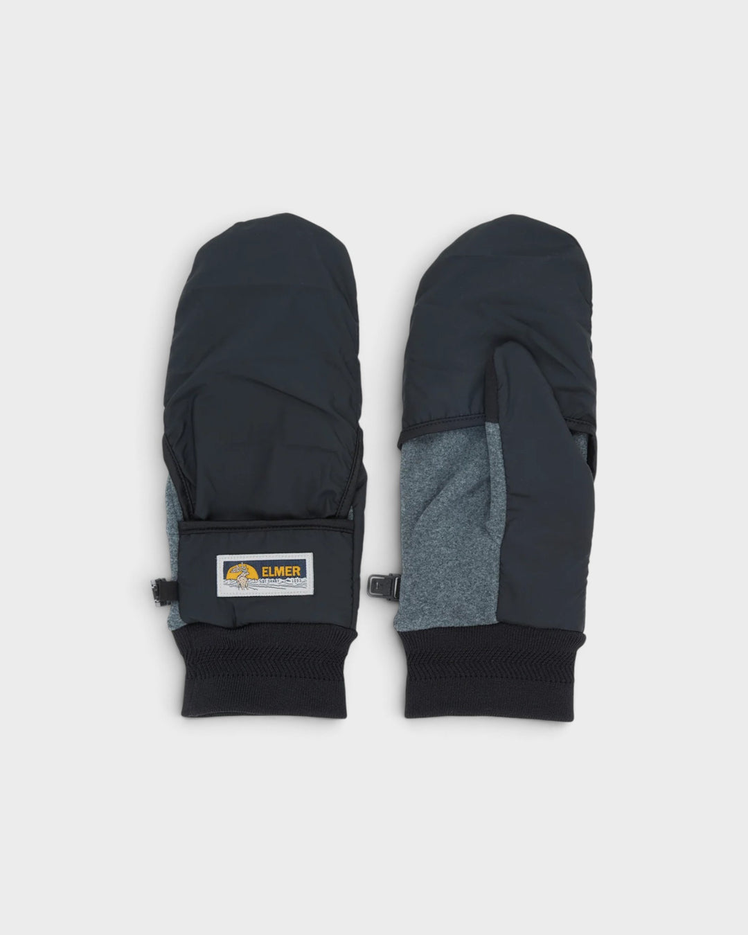 Gants City Pro Mitten EM305 Grey Elmer by Swany - portés