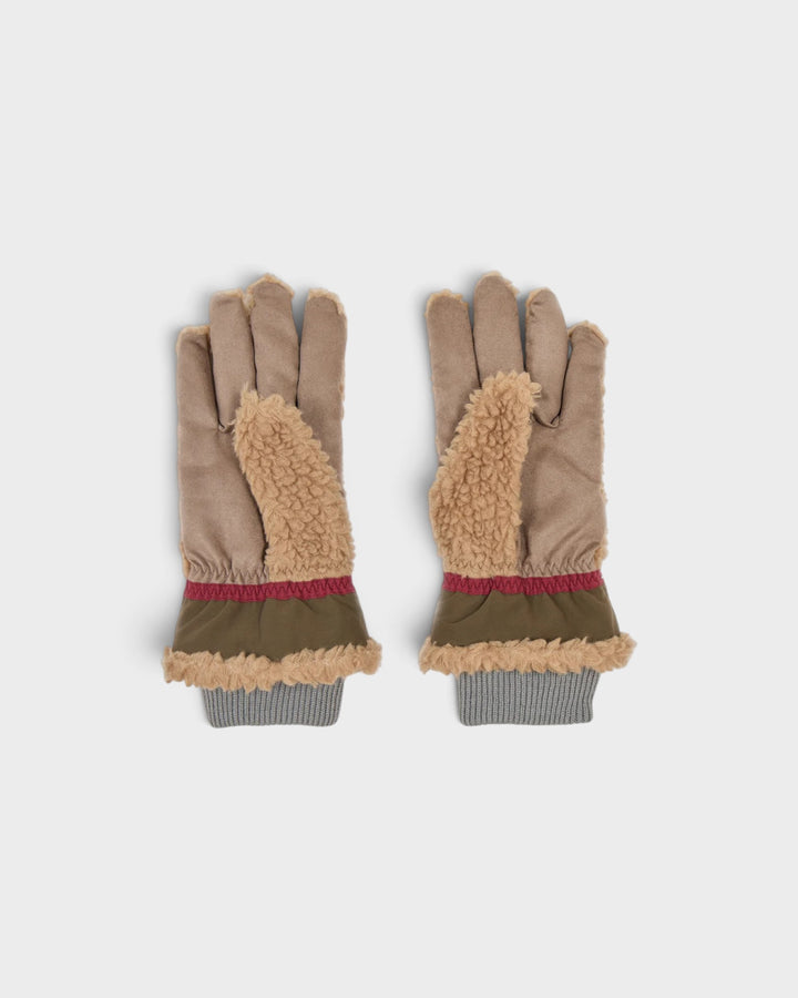 Gants Teddy EM353 Camel Elmer by Swany - portés