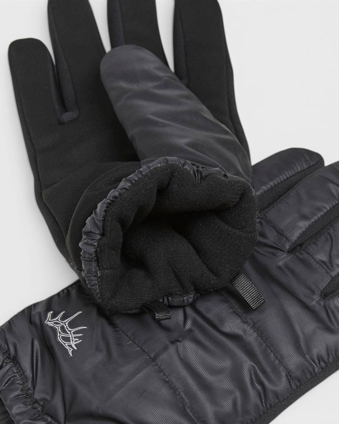 Gants Antler EM501 Black Elmer by Swany - portés