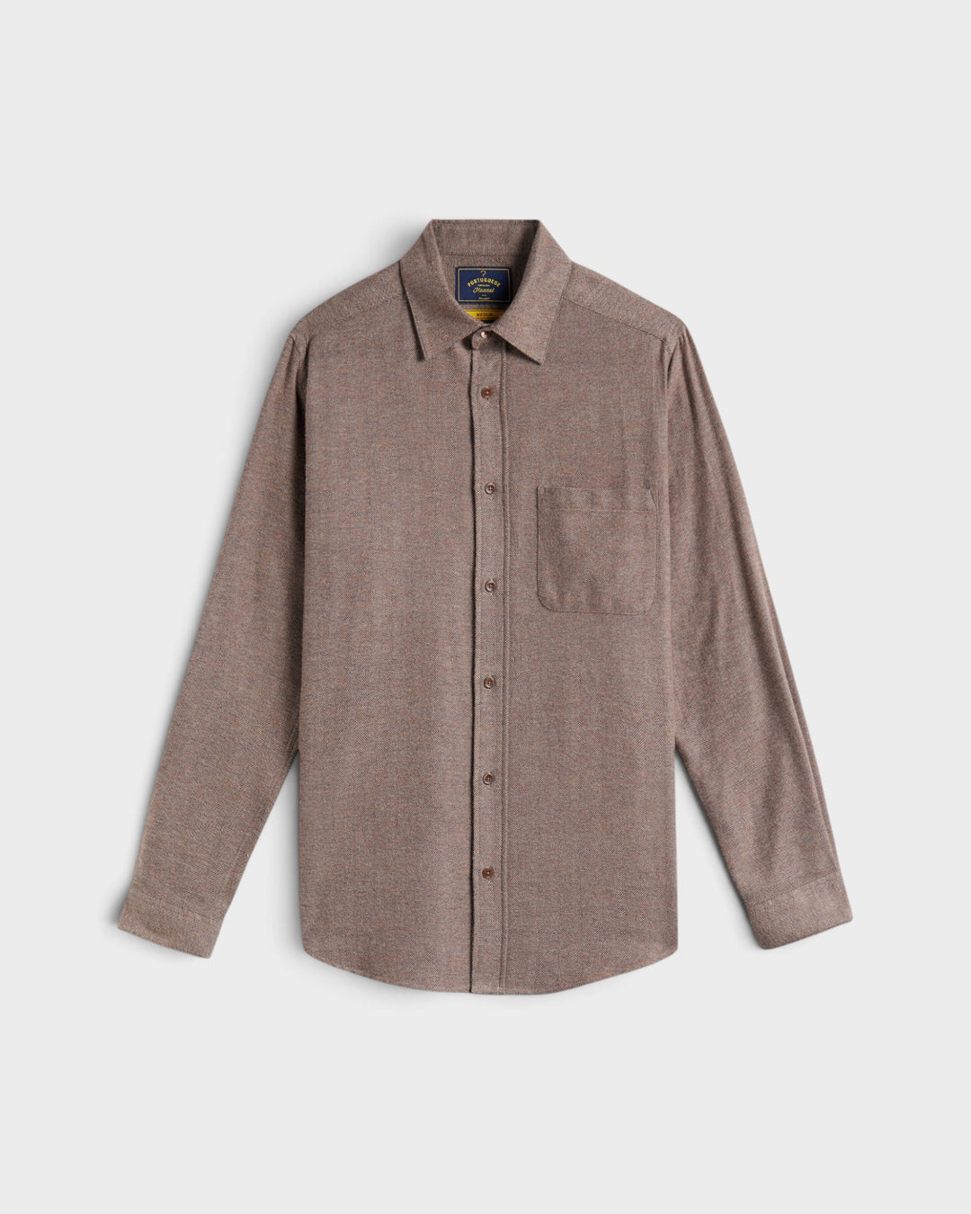 Espiga Flannel Shirt Brown
