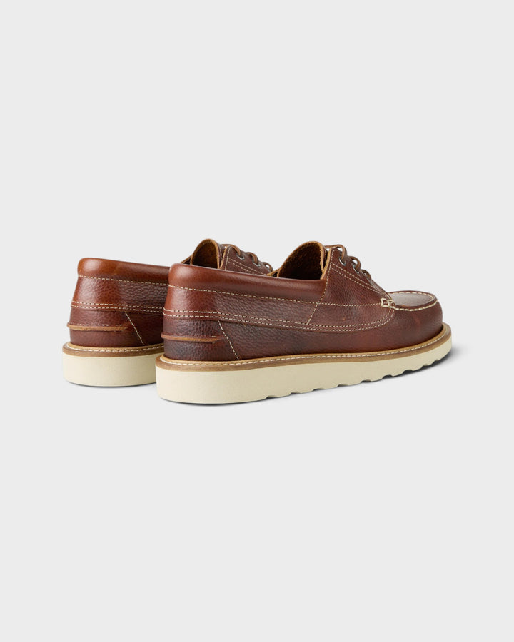 Egon Brown Tumbled Leather