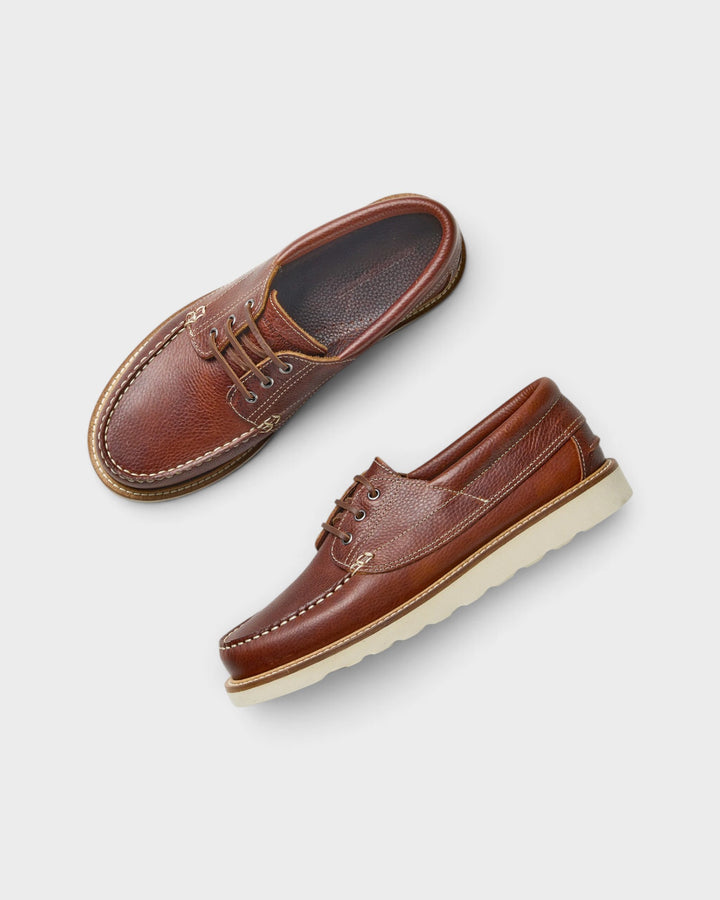 Egon Brown Tumbled Leather