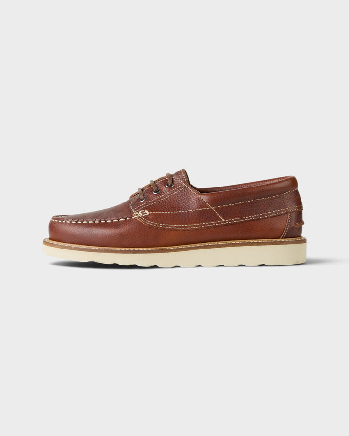 Egon Brown Tumbled Leather