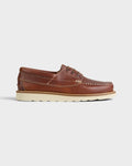 Egon Brown Tumbled Leather
