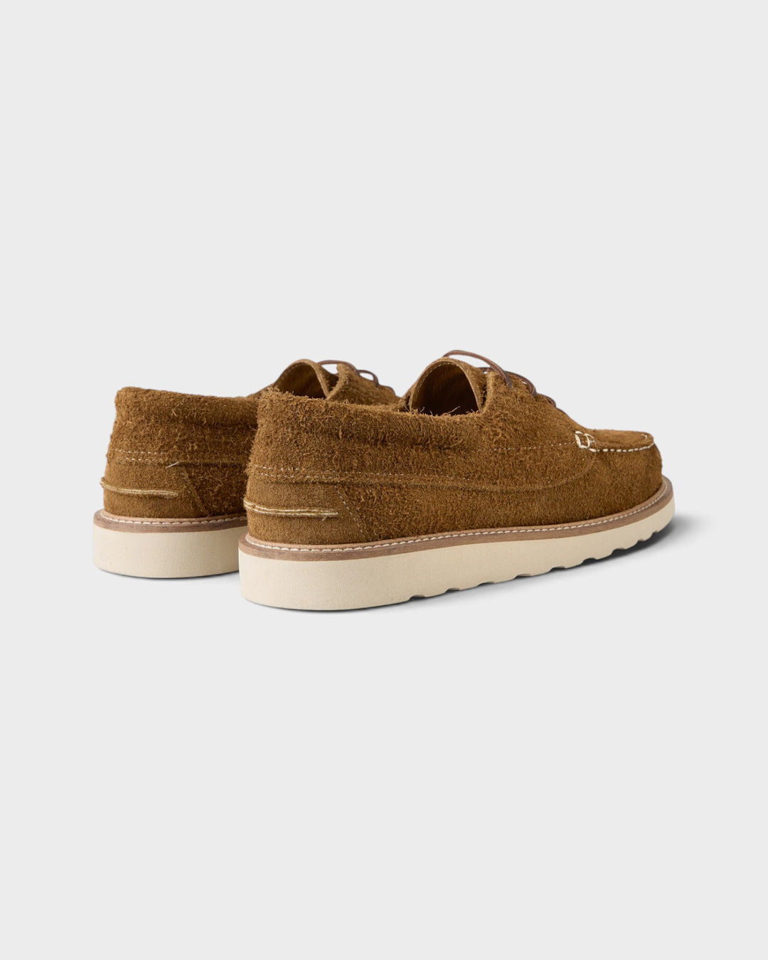 Egon Cognac Hairy Suede