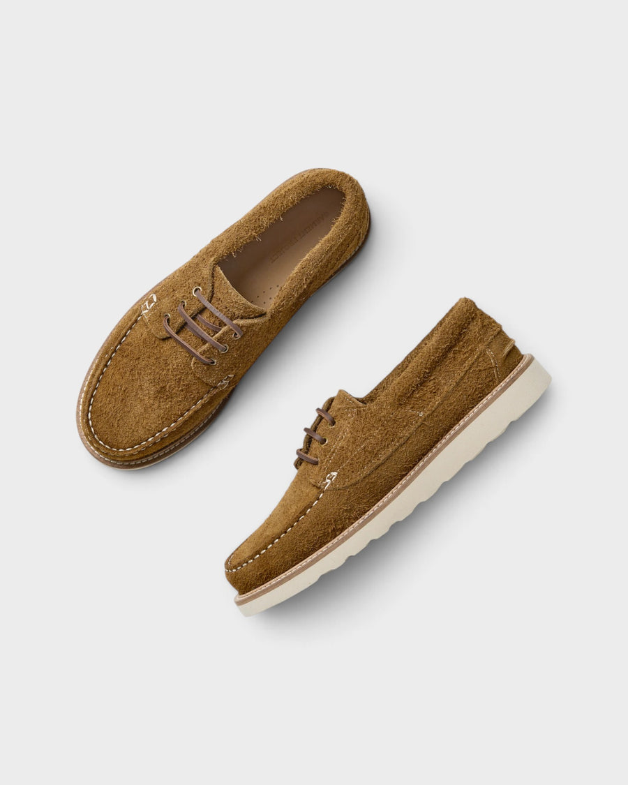 Egon Cognac Hairy Suede