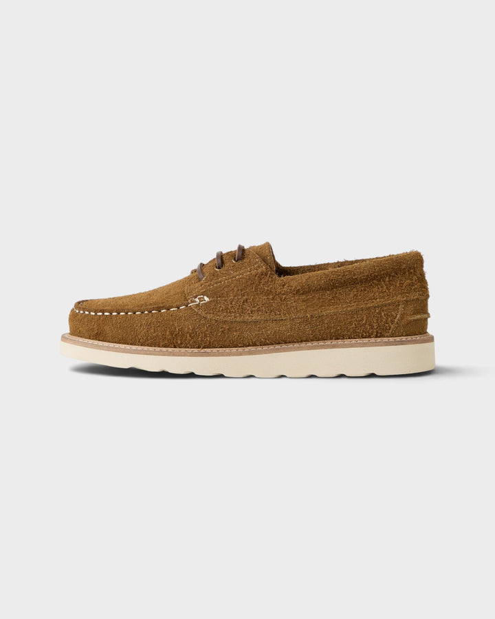 Egon Cognac Hairy Suede