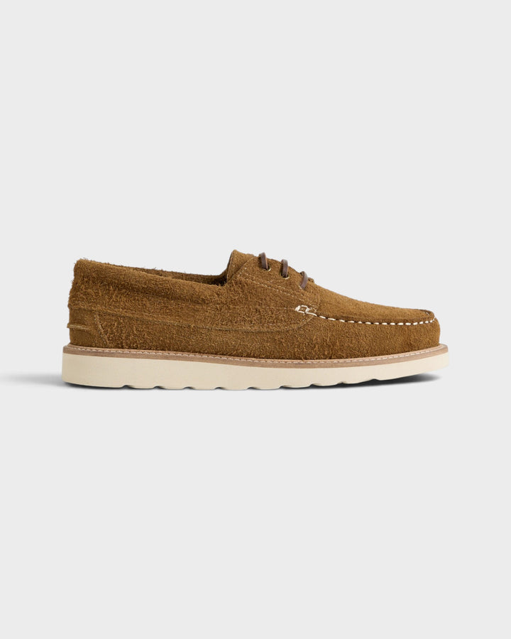 Egon Cognac Hairy Suede