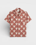 Feathers Printed Linen Shirt