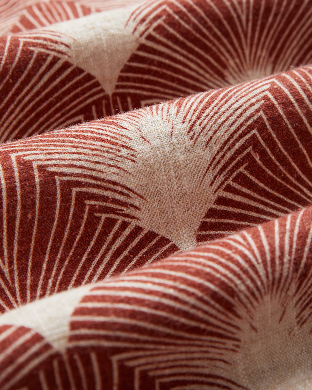 Feathers Printed Linen Shirt