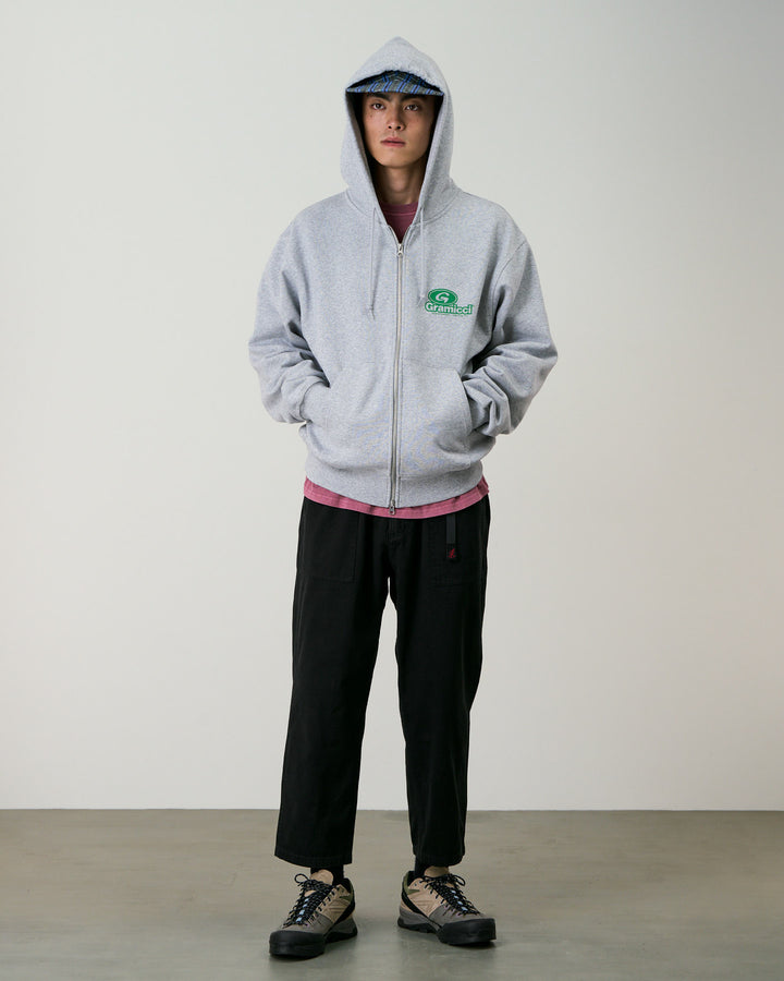 Loose Tapered Pant Black