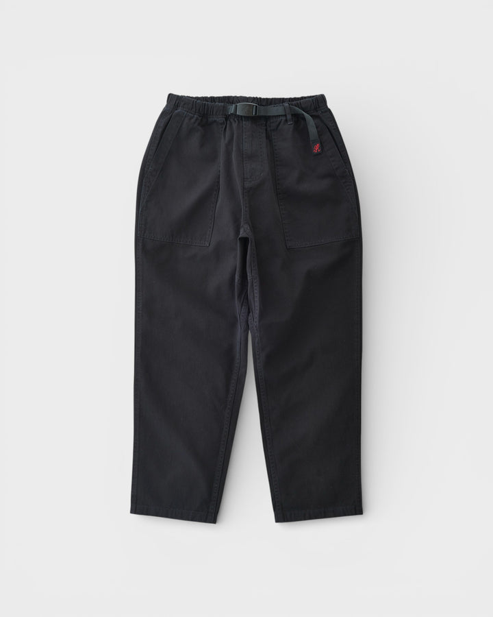 Loose Tapered Pant Black