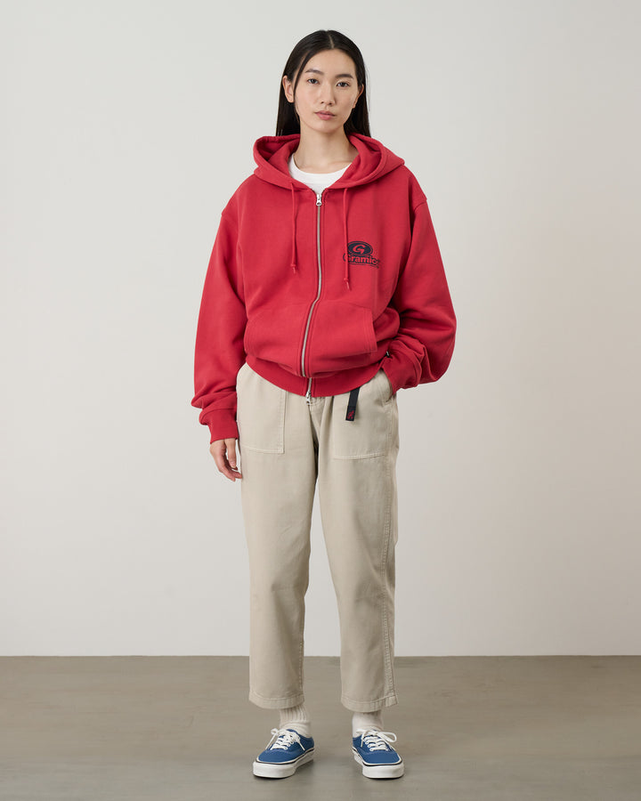 Loose Tapered Pant Sand Pigment