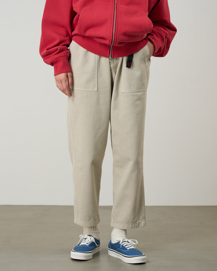 Loose Tapered Pant Sand Pigment