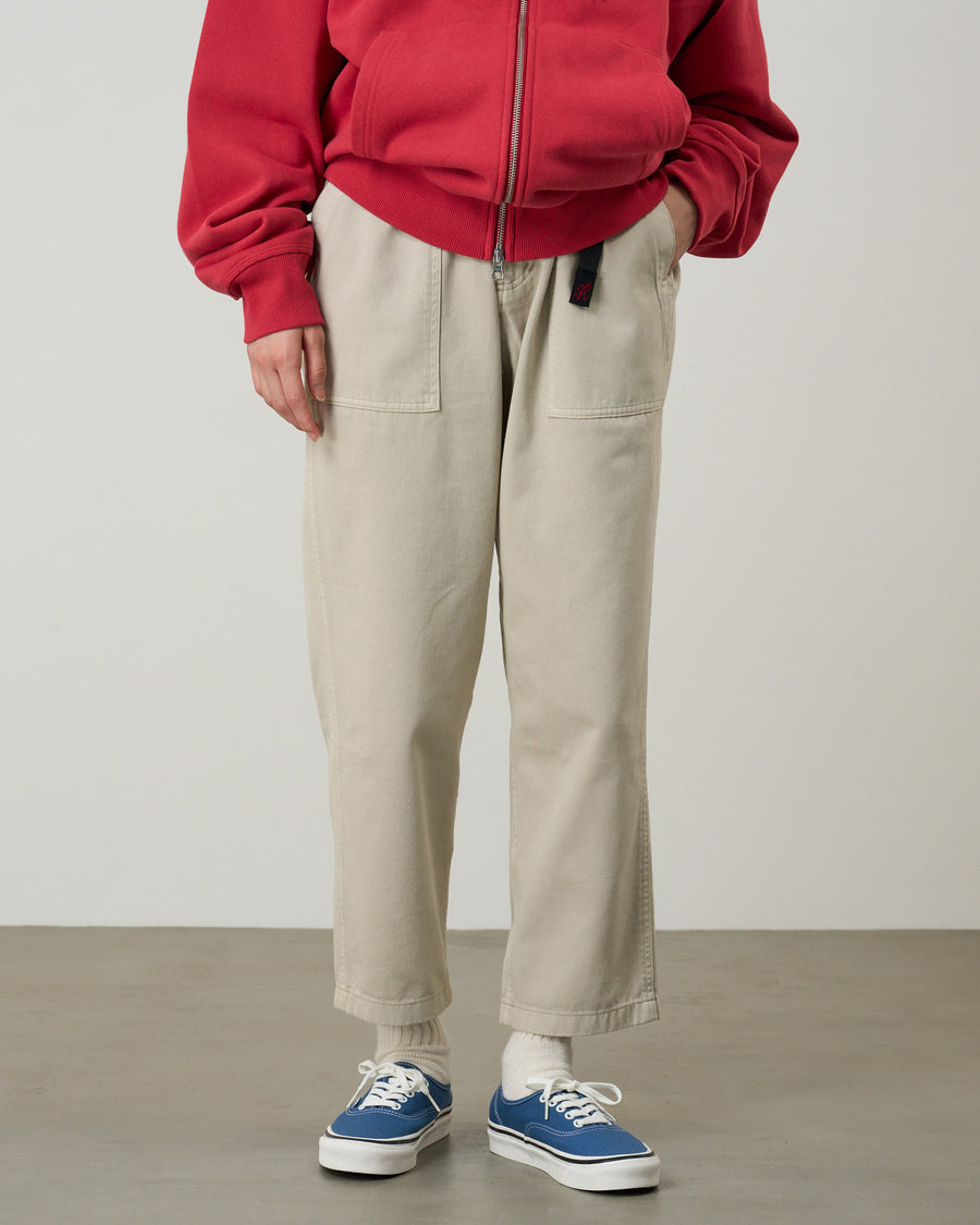Loose Tapered Pant Sand Pigment