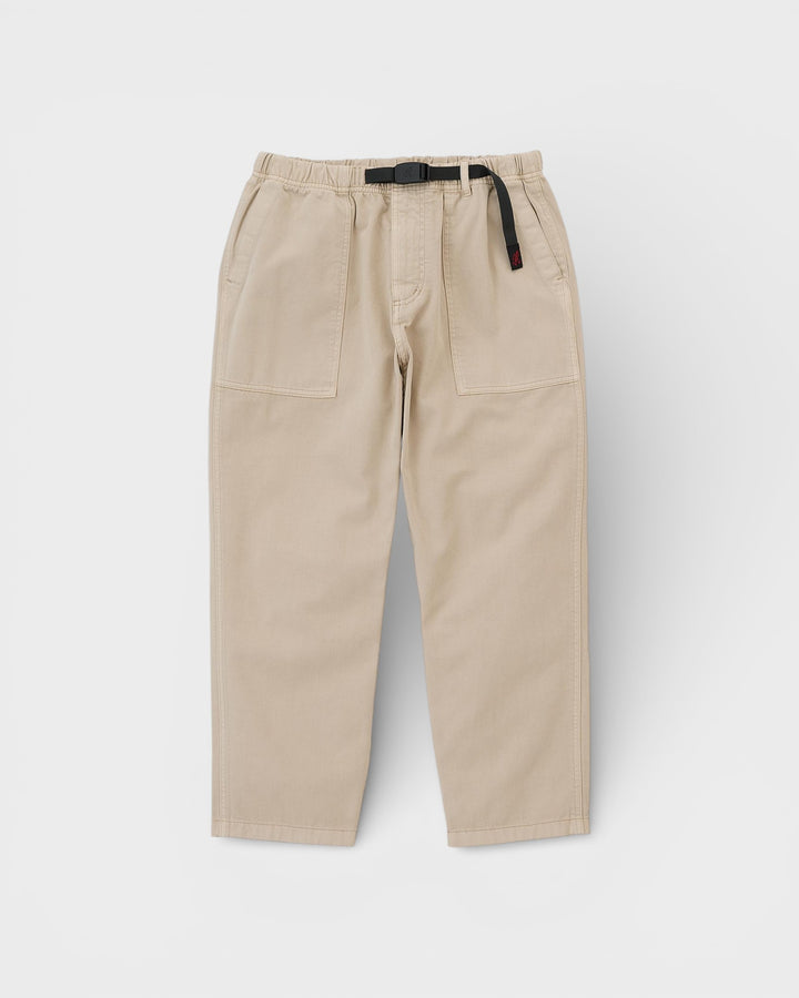 Loose Tapered Pant Sand Pigment