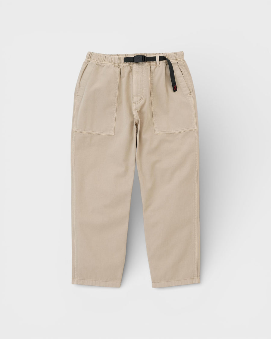 Loose Tapered Pant Sand Pigment