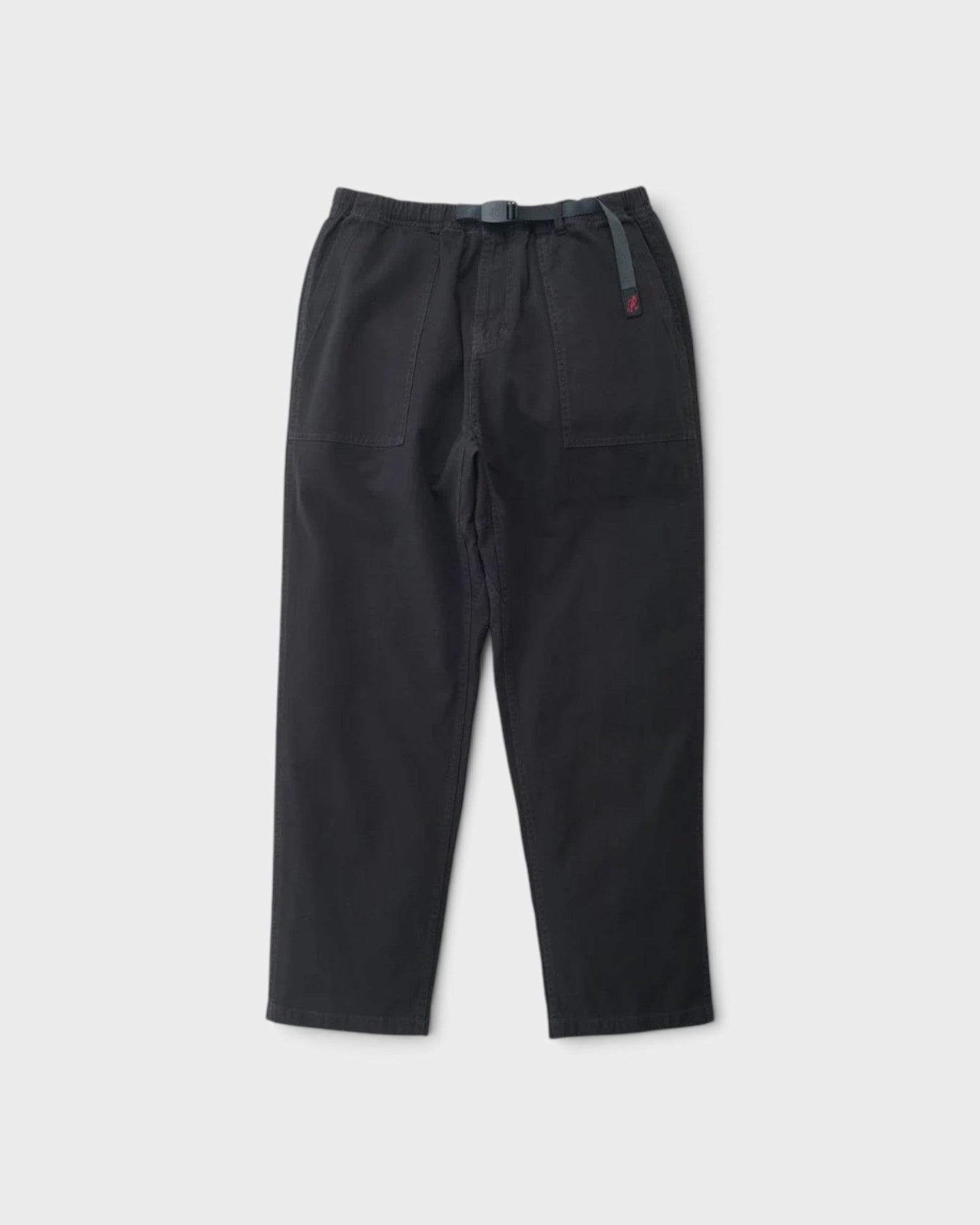 Gramicci Loose Tapered Ridge Pant Black - Drapeur