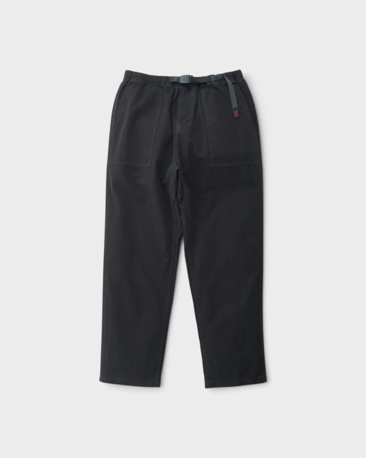 Loose Tapered Ridge Pant Black