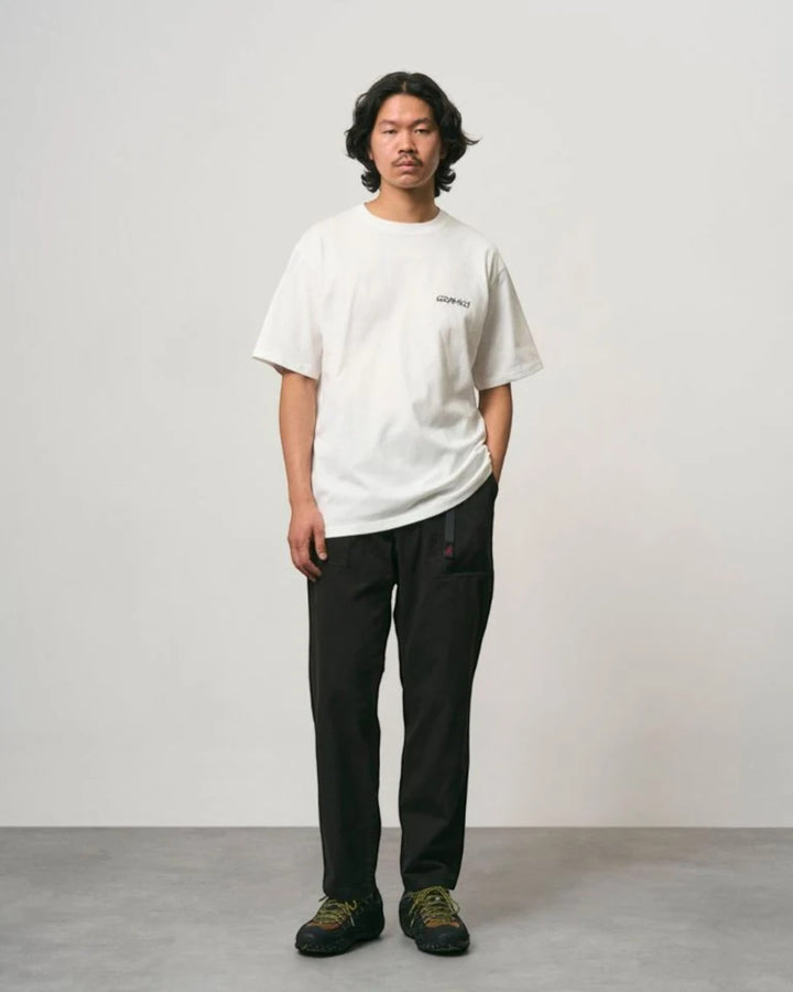 Gramicci Loose Tapered Ridge Pant Black - vue 2