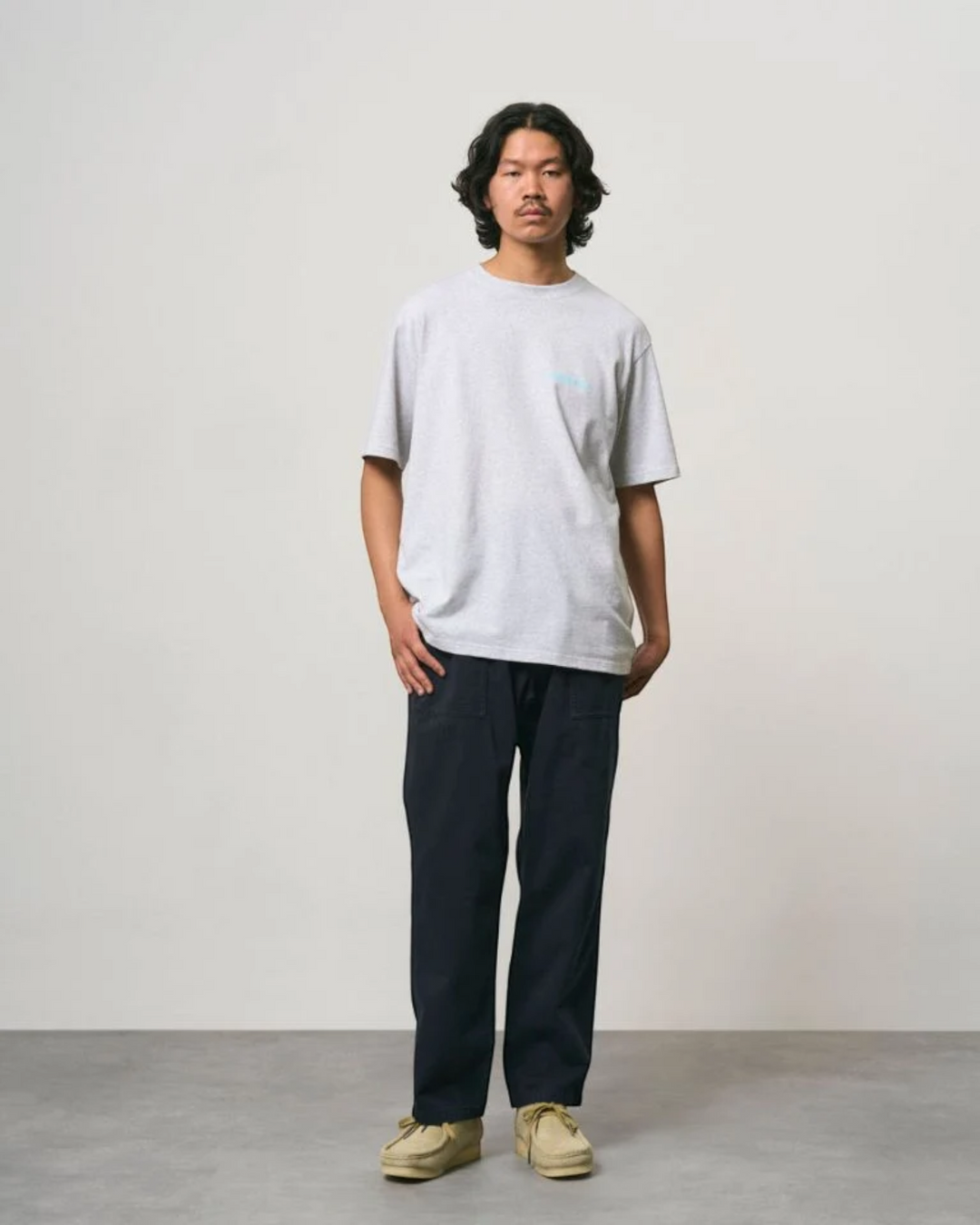 Gramicci Loose Tapered Ridge Pant Double Navy - vue 5