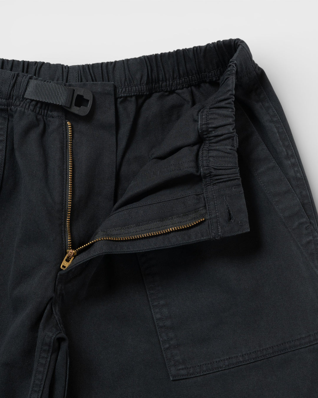 Loose Tapered Pant Black